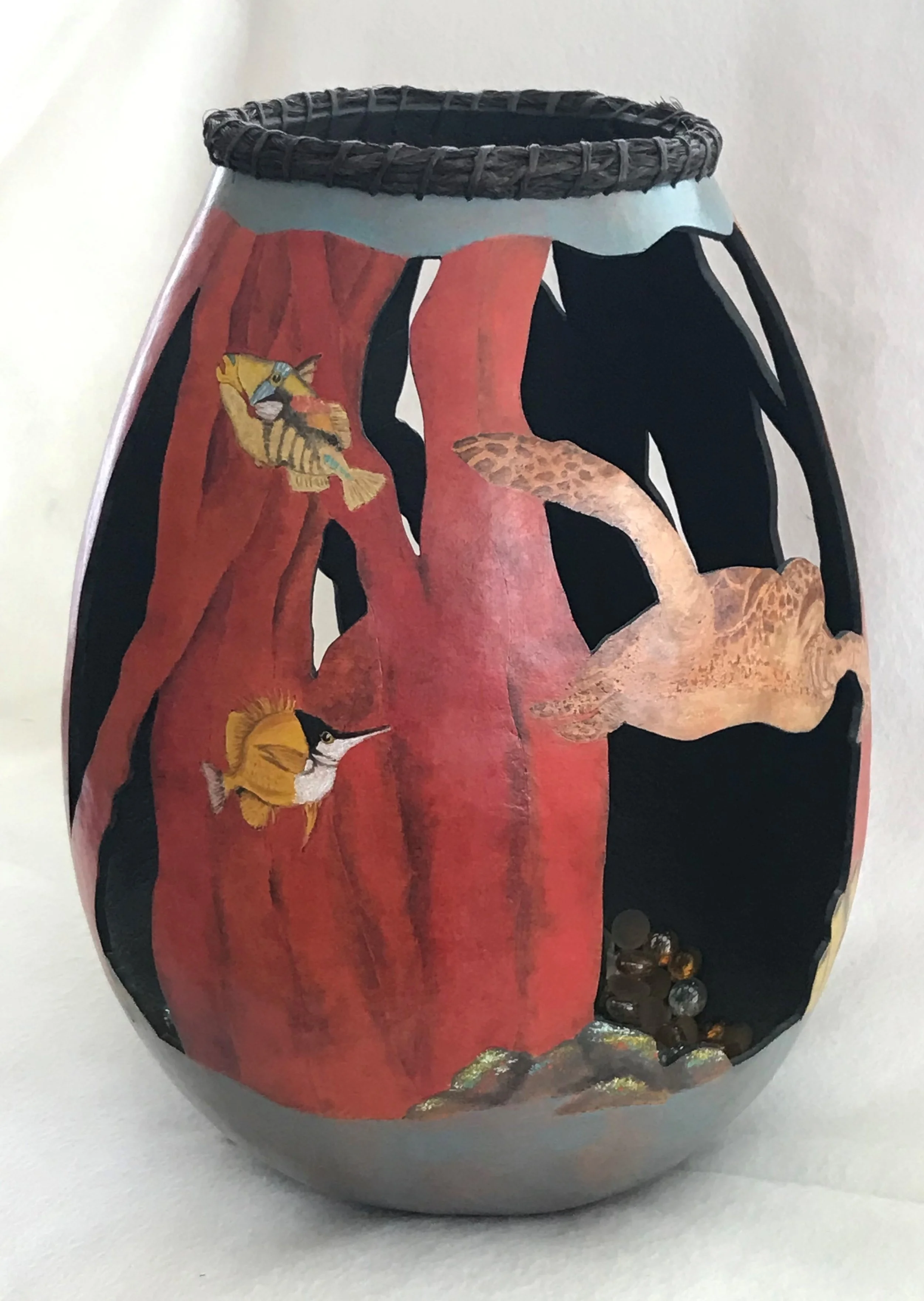 Gourd Art — Kathy Jensen, Artist